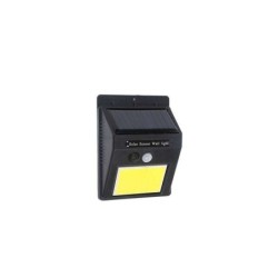 Lampada da Parete Solare a Led Elbat - 110LM - Luce Fredda 6500K - Sensore di Movimento - Batteria 1200mAh