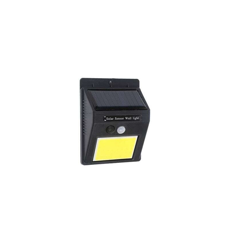Lampada da Parete Solare a Led Elbat - 110LM - Luce Fredda 6500K - Sensore di Movimento - Batteria 1200mAh Lampada da Parete Solare a Led Elbat - 110LM - Luce Fredda 6500K - Sensore di Movimento - Batteria 1200mAh