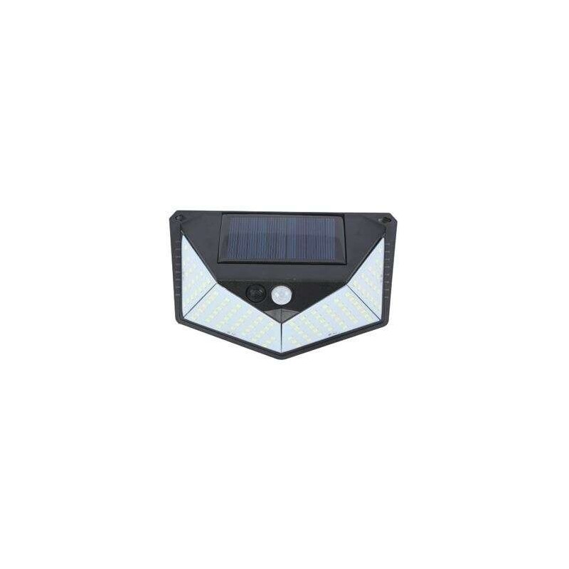 Elbat Aplique Solar 3 Caras - 250LM - Luz Fria 6500K - Sensor Movimiento - Bateria 1200mAh Elbat Aplique Solar 3 Caras - 250LM - Luz Fria 6500K - Sensor Movimiento - Bateria 1200mAh