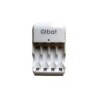Elbat Cargador de Pilas Recargables AA/AAA
