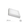 Faretto da Parete LED Elbat 18W 1950lm - Forma Quadrata 225mm - Luce Bianca 4000K