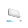 Faretto da Parete LED Elbat 24W 2600lm - Forma Quadrata 305mm - Luce Fredda 6500K