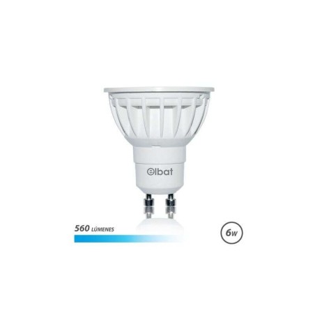 Lampadina LED Elbat GU10 6W 560lm - 6500K Luce Fredda