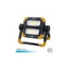 Faretto Led Ricaricabile Elbat 20W - 1200 Lumen - Luce Fredda 6500K - Batteria 5000mAh - Autonomia da 5 a 9 ore