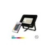 Faretto Led RGB Elbat 10W - Controllo Remoto - IP65 - Ideale per Esterni