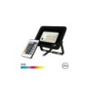 Elbat Foco Led RGB 20W - Control Remoto - IP65 - Ideal para Exterior