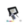 Faretto Led RGB Elbat 30W - Controllo Remoto - IP65 - Ideale per Esterni