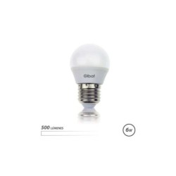 Lampadina LED Elbat G45 - 6W - 500lm - E27 - Luce Bianca