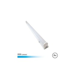 Tubo LED Elbat T5 - 9W - 950lm - 60cm - Luce Fredda con Interruttore