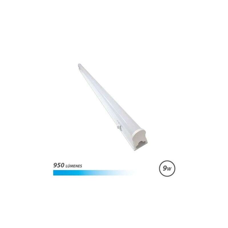Tubo LED Elbat T5 - 9W - 950lm - 60cm - Luce Fredda con Interruttore Tubo LED Elbat T5 - 9W - 950lm - 60cm - Luce Fredda con Interruttore
