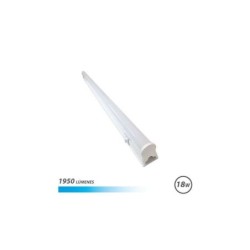 Tubo LED Elbat T5 18W 1950lm 120cm Luce Fredda con Interruttore