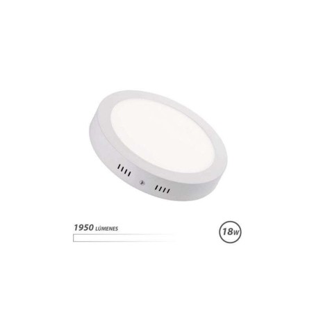 Downlight Circolare a Parete Elbat LED - 18W - 1950lm - Luce Bianca