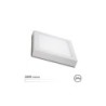 Faretto da parete LED quadrato Elbat - 24W - 2600lm - Luce bianca