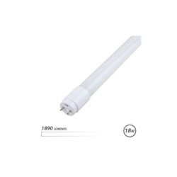 Tubo LED Elbat Crystal - 18W - 120cm - Luce Bianca 25pz 25pz