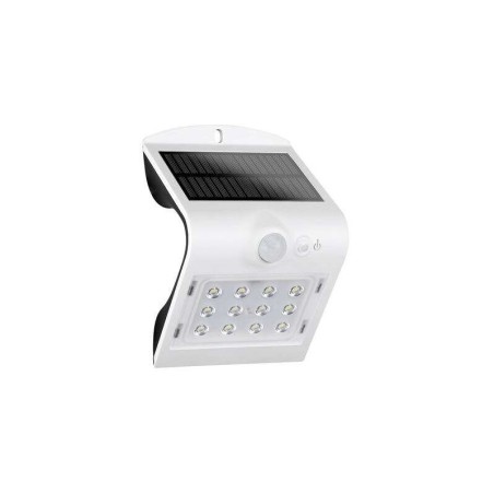 Elbat Aplique LED Solar - 1.5W - 220lm - Doble Iluminacion - Blanco