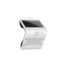 Lampada da Parete LED Solare Elbat - 1.5W - 220lm - Doppia Illuminazione - Bianca
