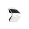 Lampada da Parete Solare LED Elbat - 4W - 500lm - Doppia Illuminazione - Colore Bianco