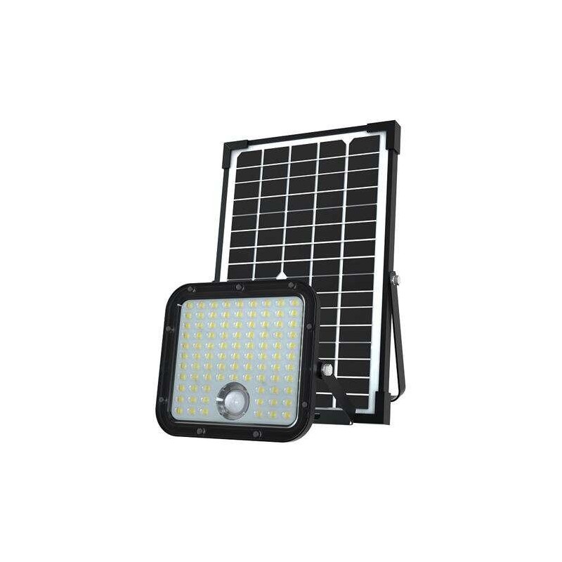 Faretto LED solare Elbat - 30W - 4800lm - Sensore + telecomando Faretto LED solare Elbat - 30W - 4800lm - Sensore + telecomando