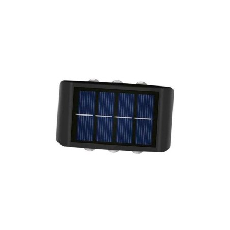 Lampada da Parete Solare LED Elbat 150lm - Pannello Solare Integrato 2V, 150mAh - Batteria 1.2V, 600mAh