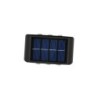 Lampada da Parete Solare LED Elbat 150lm - Pannello Solare Integrato 2V, 150mAh - Batteria 1.2V, 600mAh