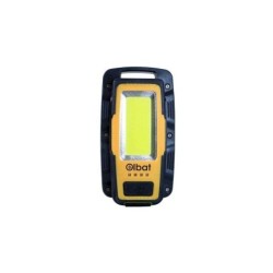 Torcia LED Ricaricabile Elbat - Gancio e Magnete - Cob 8W 600LM - Colore Nero
