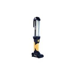 Elbat Linterna LED Recargable - Gancho e Iman - Cob + LED 10W 800LM - Color Negro
