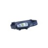Torcia frontale Elbat LED da testa 220LM - Rilevamento mano - Resistente all'acqua - Leggera - Colore nero