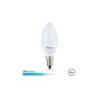 Lampadina LED Elbat C37 6W 500LM E14 Luce Fredda - Risparmio Energetico - Lunga Durata - Installazione Facile - Colore Bianco