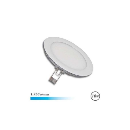 Downlight LED da incasso ultrapiatto Elbat - Luce fredda 18W 1950LM - Design a basso profilo - Bianco freddo