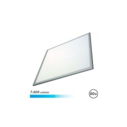 Pannello LED Elbat 60x60 80W 7600LM - Luce Fredda - Risparmio Energetico - Lunga Vita Utile - Installazione Facile - Colore Bian