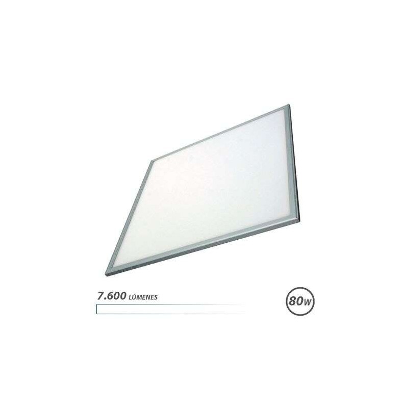 Pannello LED Elbat 60x60 80W 7600LM - Luce Bianca - Alta Luminosità - Risparmio Energetico - Installazione Facile Pannello LED Elbat 60x60 80W 7600LM - Luce Bianca - Alta Luminosità - Risparmio Energetico - Installazione Facile