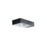 Elbat Lampara Solar LED - 230X97X42.7mm - 6W, 900 Lumenes - Luz Blanca 4000K - Sensor de Movimiento - Color Negro