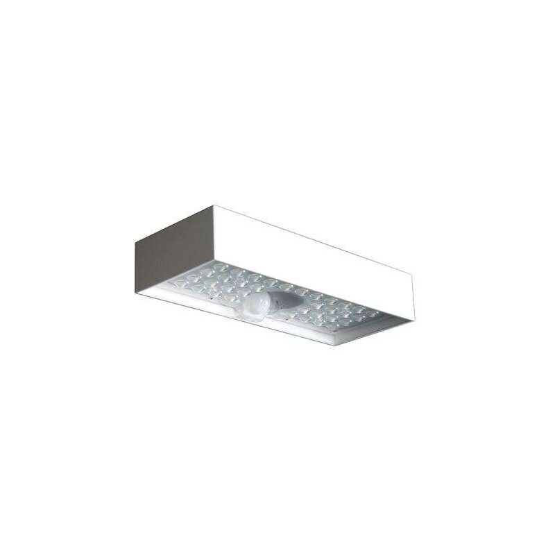Lampada Solare LED Elbat - 230X97X42.7mm - 6W, 900 Lumen - Luce Bianca 4000K - Sensore di Movimento - Colore Nero Lampada Solare LED Elbat - 230X97X42.7mm - 6W, 900 Lumen - Luce Bianca 4000K - Sensore di Movimento - Colore Nero