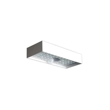 Lampada Solare LED Elbat - 230X97X42.7mm - 6W, 900 Lumen - Luce Bianca 4000K - Sensore di Movimento - Colore Nero