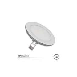 Elbat Downlight Incasso Ultrapiatto LED Luce Bianca 18W 1950Lm