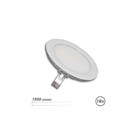 Elbat Downlight Incasso Ultrapiatto LED Luce Bianca 18W 1950Lm