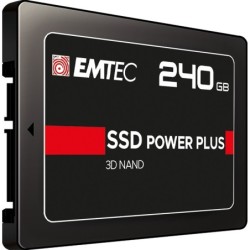 Emtec X150 Disco Duro Solido SSD Nand 3D Phison 240GB 2.5" SATA3