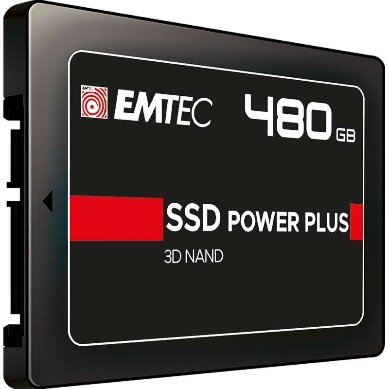 Emtec X150 Disco Duro Solido SSD Nand 3D Phison 480GB 2.5" SATA3 Emtec X150 Disco Duro Solido SSD Nand 3D Phison 480GB 2.5" SATA3