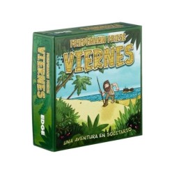 Gioco da tavolo del venerdì - Tema Natura - 1 Giocatore - Da 10 anni in su - Durata 30min. ca.