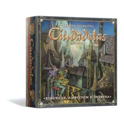 Gioco di Carte Citadels - Tema Storia/Costruzione - Da 2 a 8 Giocatori - Da 10 Anni - Durata 60min. ca.