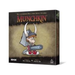 Gioco di Carte Munchkin - Tema Fantasy/Umoristico - Da 3 a 6 Giocatori - Da 10 Anni - Durata 60min. ca.