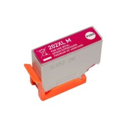 Cartuccia d'inchiostro generica Epson 202XL Magenta - Sostituisce C13T02H34010/C13T02F34010