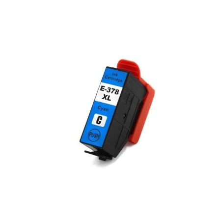 Cartuccia d'inchiostro generica Epson 378XL ciano - sostituisce C13T37924010/C13T37824010