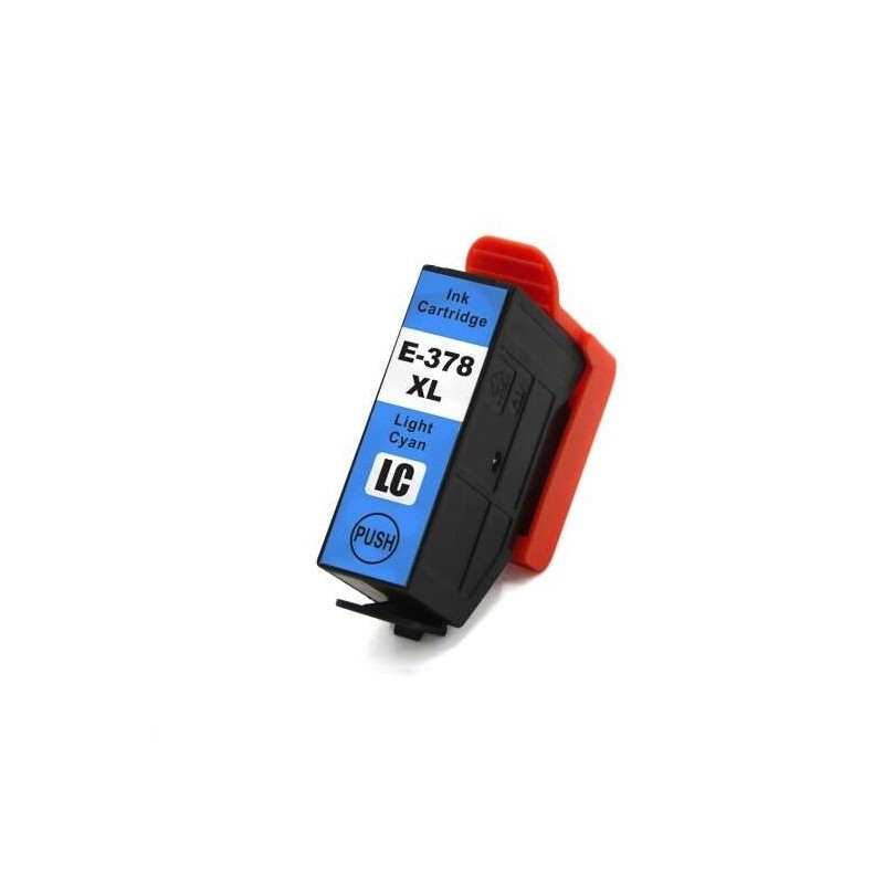 Cartuccia d'inchiostro generica Epson 378XL ciano light - sostituisce C13T37954010/C13T37854010 Cartuccia d'inchiostro generica Epson 378XL ciano light - sostituisce C13T37954010/C13T37854010