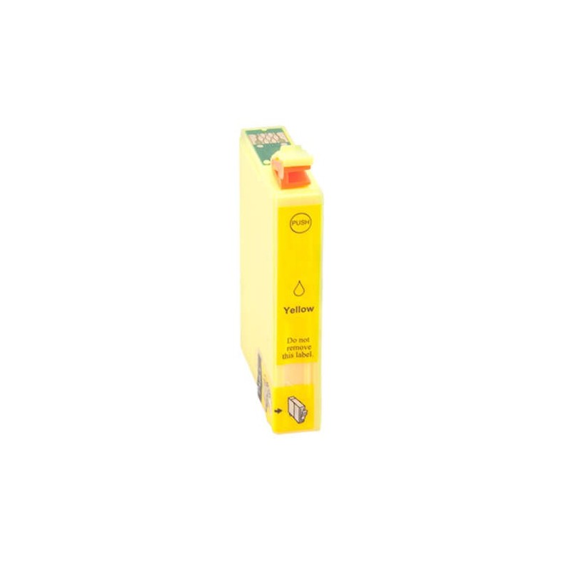 Cartuccia d'inchiostro generica gialla Epson 502XL - Sostituisce C13T02W44010/C13T02V44010 Cartuccia d'inchiostro generica gialla Epson 502XL - Sostituisce C13T02W44010/C13T02V44010