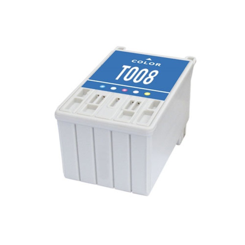 Cartuccia d'inchiostro generica a colori Epson T008 - Sostituisce C13T00840110 Cartuccia d'inchiostro generica a colori Epson T008 - Sostituisce C13T00840110