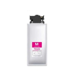 Cartuccia d'inchiostro pigmentato generica Epson T01D3/T01C3 Magenta - Sostituisce C13T01D300/C13T01C300