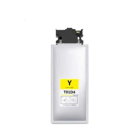 Cartuccia d'inchiostro pigmentato generica Epson T01D4/T01C4 gialla - Sostituisce C13T01D400/C13T01C400