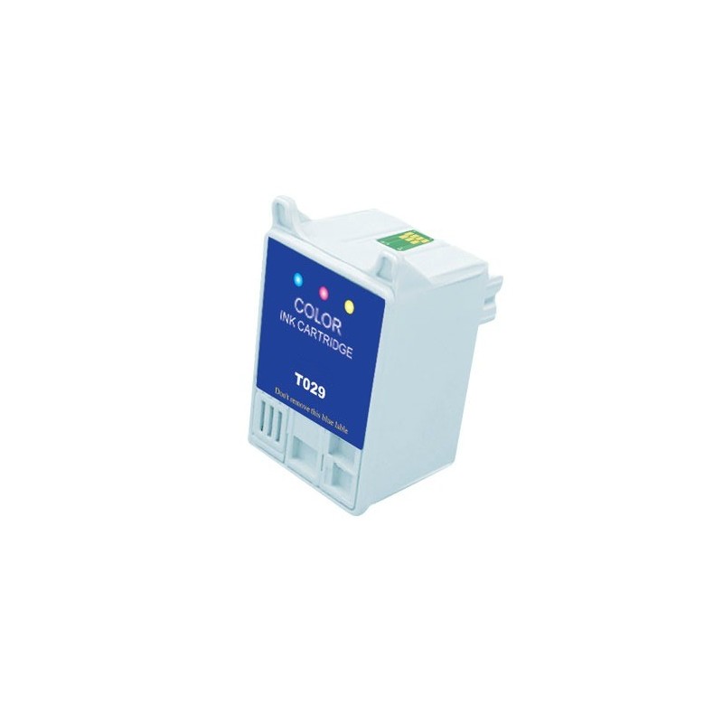 Cartuccia d'inchiostro generica a colori Epson T029 - Sostituisce C13T02940110 Cartuccia d'inchiostro generica a colori Epson T029 - Sostituisce C13T02940110