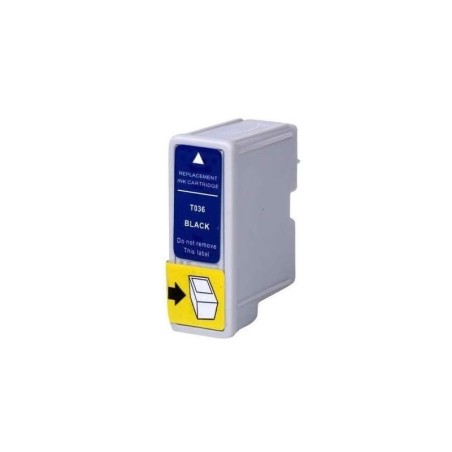 Cartuccia d'inchiostro generica nera Epson T036 - Sostituisce C13T03614010